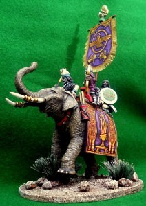 Sassanid king on elephant 2 ELS1