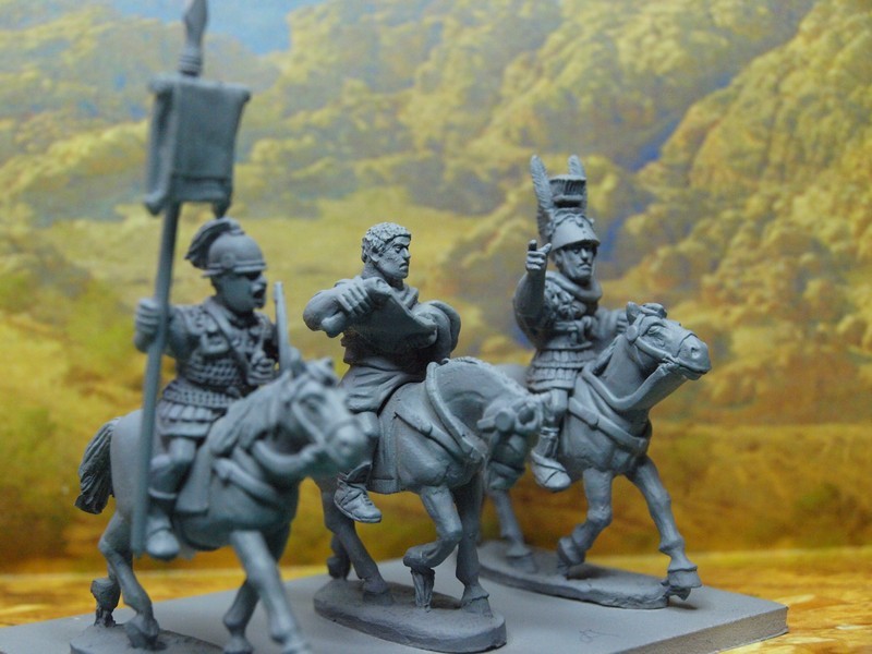 Aventine Mounted Republican Roman Officers