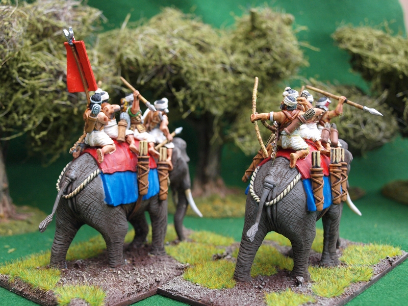 Indian elephant crews